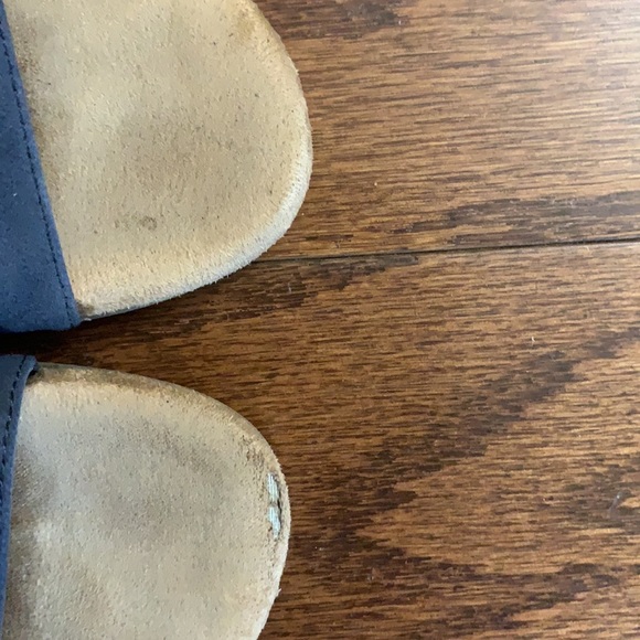 Donating Impo Sandals Criss-cross strap design GUC Sz 7 1/2 - Picture 5 of 8